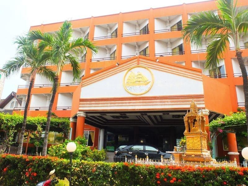 Skaw Beach Hotel Pattaya Εξωτερικό φωτογραφία