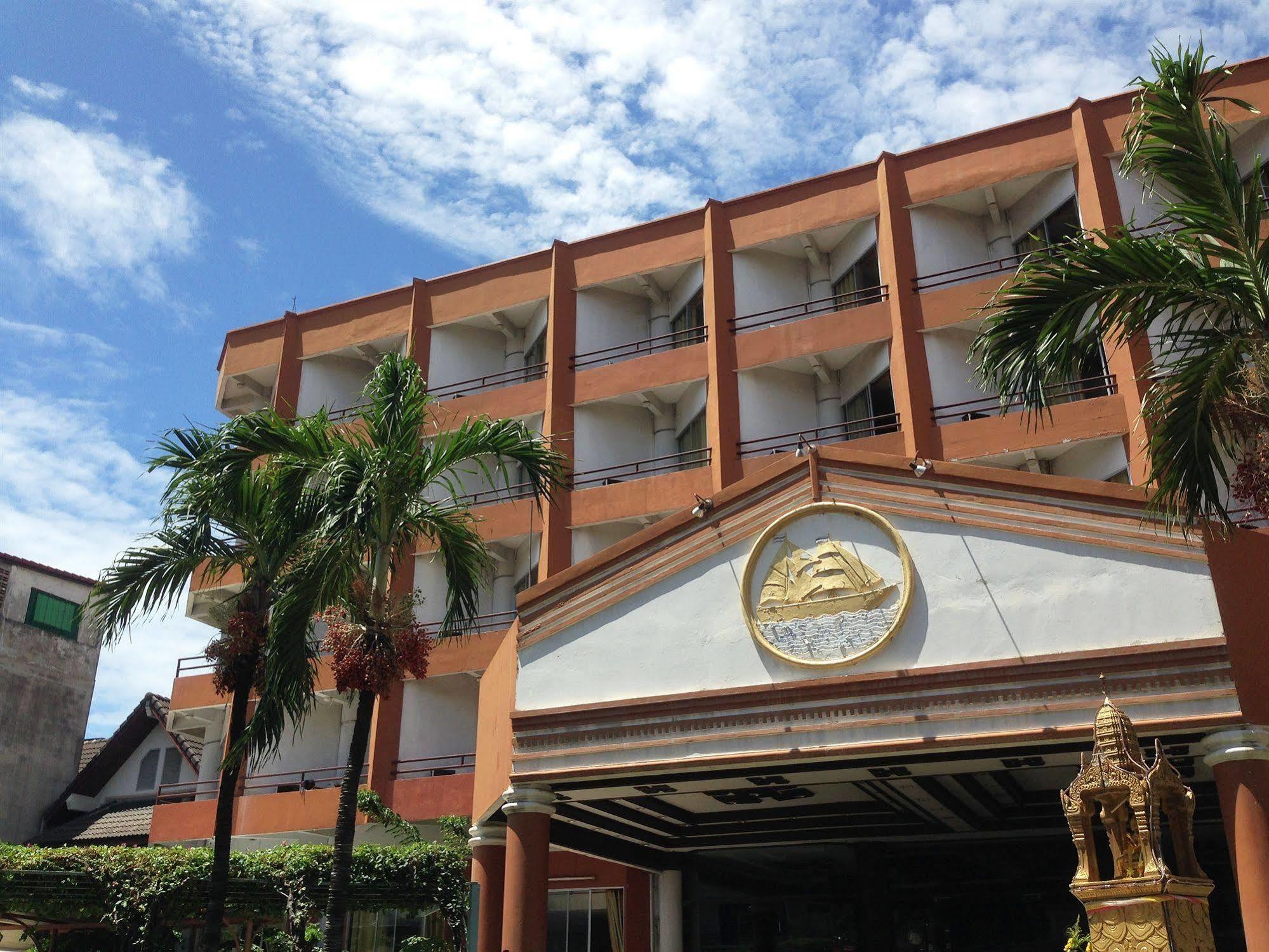 Skaw Beach Hotel Pattaya Εξωτερικό φωτογραφία