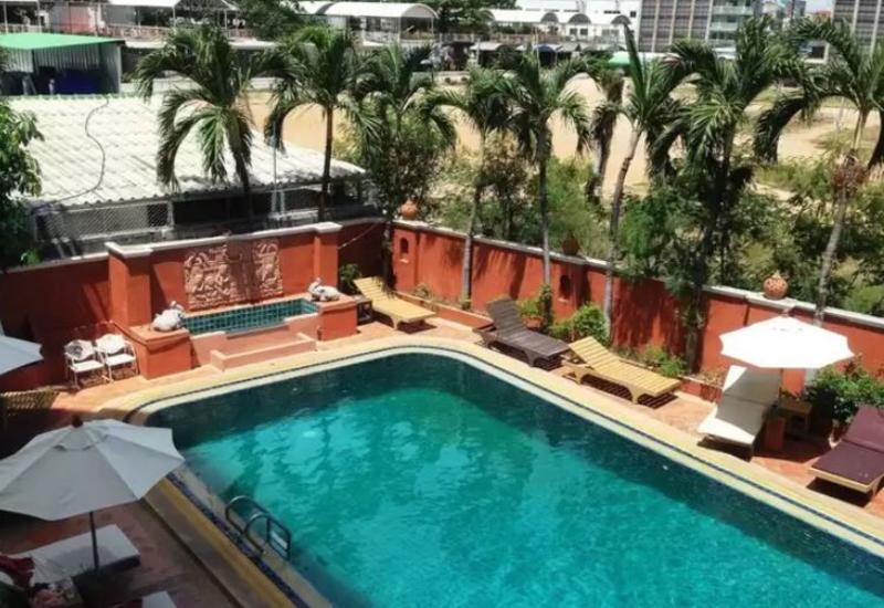 Skaw Beach Hotel Pattaya Εξωτερικό φωτογραφία